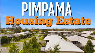 Pimpama Housing Estate Australia [upl. by Eel284]