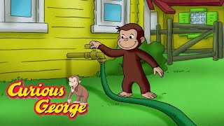 Hats and a Hole 🐵 Curious George 🐵Kids Cartoon 🐵 Kids Movies 🐵Videos for Kids [upl. by Zednanreh56]