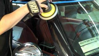 MINI Cooper APillar Swirl Removal by OctaneGuy [upl. by Brocky]