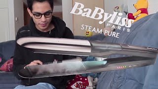 Babyliss piastra 2 in 1 recensione DKRNS1E1 [upl. by Erich]