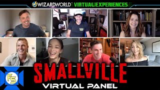 SMALLVILLE Virtual Reunion Panel – Wizard World Virtual Experiences 2020 [upl. by Hesketh380]