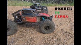 AXIAL Bomber VS Capra VS TRX4 [upl. by Hasan]