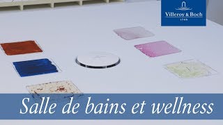 En 60 secondes  Nettoyage des receveurs de douche en céramique  Villeroy amp Boch [upl. by Pell]