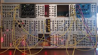 Petite session ambient modular  Doepfer Mutable Instruments StarLab dimanche 17 mars 2024  C [upl. by Analah]