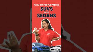 quotSedans vs SUV Which is better suv sedan carcomparison trendingshorts [upl. by Latrell]