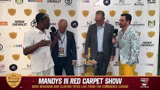 Mandys III LIVE Red Carpet Show with Corporate Greg and Clinton Yates [upl. by Franny703]