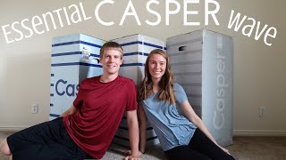 Casper Mattress vs Essential Mattress vs Wave Mattress  Side By Side Comparison [upl. by Klump]