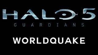 Halo 5 Guardians OST  Worldquake [upl. by Weidman]