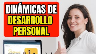 Dinámicas de desarrollo personal fáciles de hacer [upl. by Helfand]