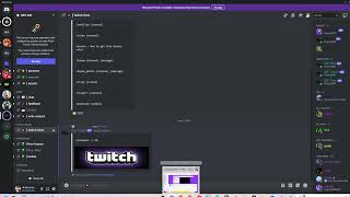 FREE TWITCH FOLLOWERS discord in description [upl. by Eerized]