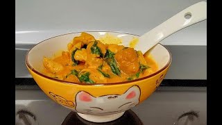 Meal Prep One Skillet Thai Curry inspired Chicken Dish [upl. by Reginauld]