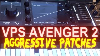 TIPS for AGGRESSIVE patches in VPS Avenger 2 [upl. by Chally]