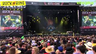 Papa Roach  Silence Is the Enemy Rock Am Ring 2013 HD [upl. by Lajib]