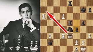 I Will Become World Champion  Bobby Fischer VS Young Victor Korchnoi [upl. by Sibbie]