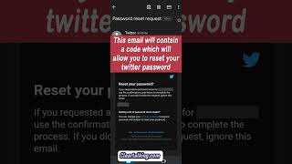 How to Reset your “X” Account Password twitter password [upl. by Secor]