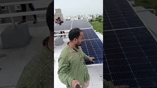 3kw ongrid inverter installation polycab premier energy panelongridsolar chennai [upl. by Smukler]