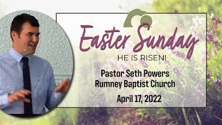 Rumney Baptist Church  Easter Livestream  April 17 2022 [upl. by Nylekoorb]