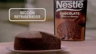 Walter Leisi  TV Spot Nestlé Spain 2006 Bizcocho Chocolate Leisi Cakemasse [upl. by Suired]