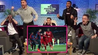 LIVERPOOL 40 BARCELONA  FAN REACTION [upl. by Tana]