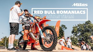 Red Bull Romaniacs 2022 ｜Mitas Team 🏁 [upl. by Keiko]