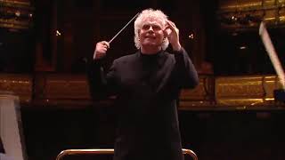 Beethoven 9th Symphony 4th Movement  Sir Simon Rattle and Berliner Philharmoniker  Clip [upl. by Einnhoj]