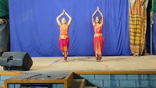 Pranavalaya  Dance perfomance on stageShyam Singa RoyIclassicalAlami and Vaidurya [upl. by Duncan]