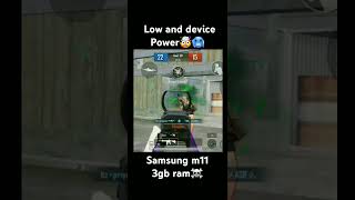 Low and device🤯👿 power bgmi shorts pubg bgmi montage [upl. by Netsew]