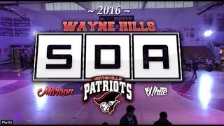 Wayne Hills SDA 2016 [upl. by Upali]