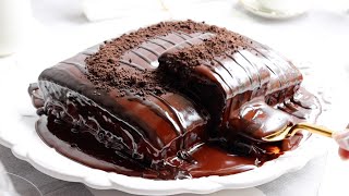 Chocolate Cake Perfect for Sundays deeply Chocolatey and incredibly Moist [upl. by Fine]