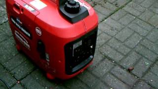 kipor all power america campmate generator EBAY CRAIGSLISTC [upl. by Verne]