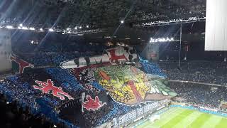 TUTTO LO STADIO CANTA AMALA PAZZA INTER CON COREOGRAFIA SAN SIRO INTERMILAN 10 [upl. by Bremer872]