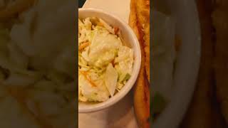 ✨DINNER TIME EVERYONE‼️CATFISH POBOY amp COLESLAW🤤🔥🔥🔥🔥 TONYA RENEE [upl. by Uzzial]