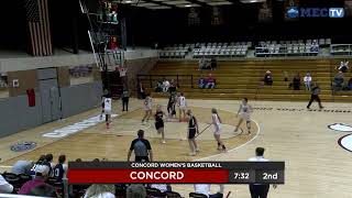 Womens Basketball Highlights Emory amp Henry [upl. by Oicaroh720]