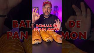 Batallas Pan de Jamón  3er Round podcast review food foodie streetfood foodies christmas [upl. by Lockwood]