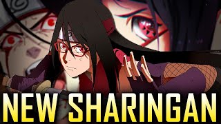 Saradas Mangekyou Sharingan Is FINALLY REVEALED [upl. by Nixie]