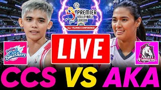 CREAMLINE VS AKARI 🔴LIVE NOW  FEB 29 2024  PVL ALL FILIPINO CONFERENCE pvllive pvl2024 [upl. by Sullivan667]