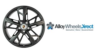 21quot Porsche Taycan Cross Turismo Wheels [upl. by Ause]