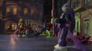 TMNT Throw n Battle Figure Commercial [upl. by Carmena]