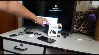 Solução pra instalar Chromecast AnyCastVindo da China comprados na shopee [upl. by Esirehs703]