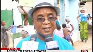 Access to Potable Water – The Pulse on JoyNews 28119 [upl. by Pauline769]