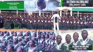 LIVE CHORALE DE DIRIGEANTS LUANDA DANS MANSO EZALI SE NAYE [upl. by Bonnie]