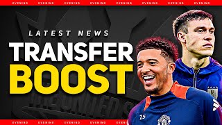 Ugarte TRANSFER Breakthrough De Ligt DEBUT Confirmed Man Utd Transfer News [upl. by Yras]