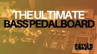 The ULTIMATE Bass Guitar PEDALBOARD [upl. by Bunder]