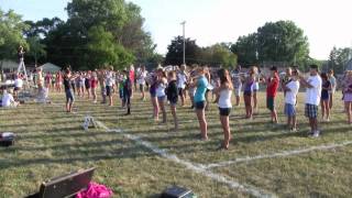 OHS Fight Song from Band Camp 2011 [upl. by Oralia912]