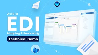 Astera EDI Mapping and Processing Demo [upl. by Porcia415]