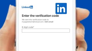 How To Fix LinkedIn Verification Code Not Received  LinkedIn Verification Code Problem [upl. by Adnohser]