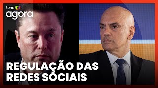 Entenda o embate entre Elon Musk e Alexandre de Moraes [upl. by Steffin640]