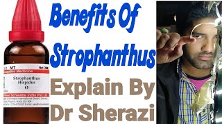 Strophanthus Q Homeopathic benefits Homeopathic Medicine strophanthus for heart diseases patients [upl. by Nnylrac]