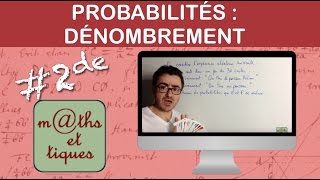 Dénombrer pour calculer une probabilité  Seconde [upl. by Toms]