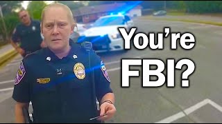 When Stupid Cops Arrest FBI Agents [upl. by Ralf752]